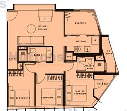 The Iveria (D9), Apartment #522878341